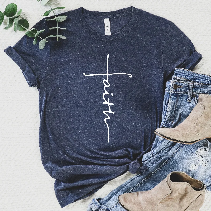 Faith Cross Tee