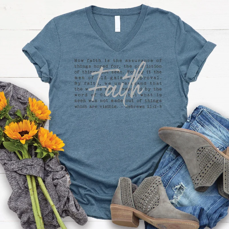 Faith V-Neck