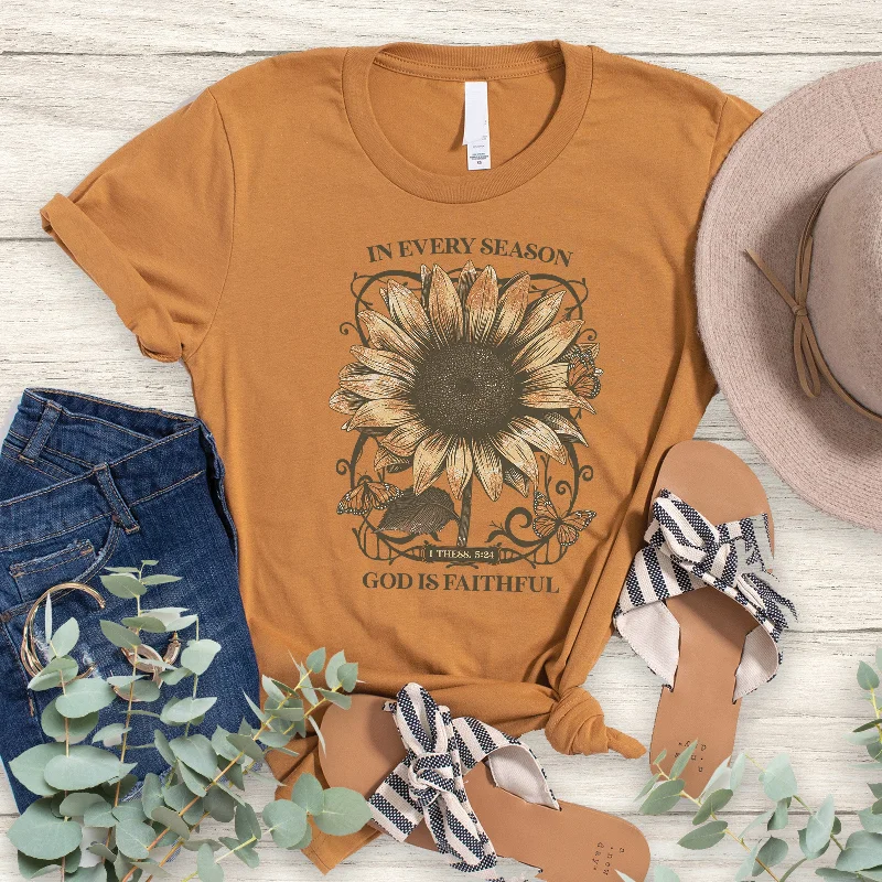 In Every Season Sunflower Tee