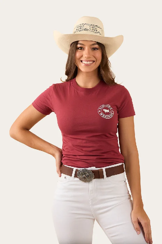 Signature Bull Womens Classic Fit T-Shirt - Cedar