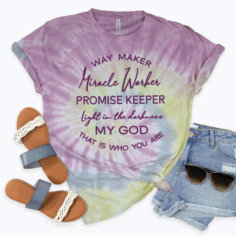 Way Maker Lyrics Tee