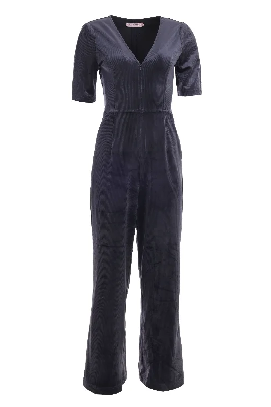 Corrie Bratter Clan Jumpsuit in Charcoal