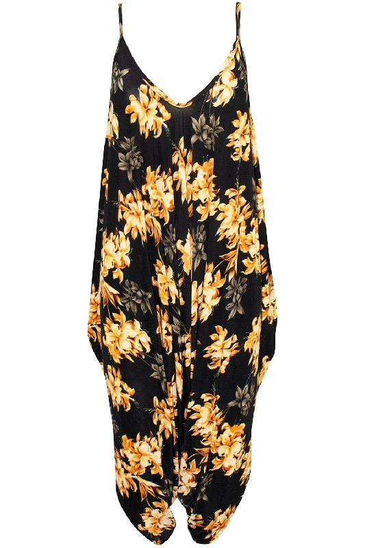 Orla Lagenlook Baggy Harem Jumpsuit