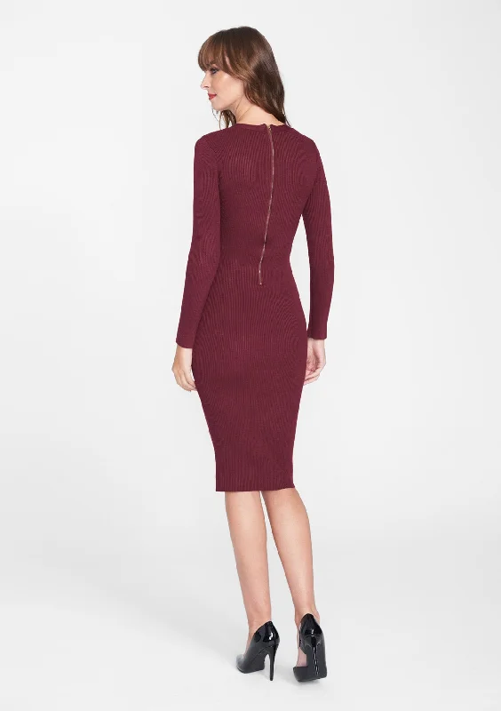 Tall Andria Knit Midi Dress