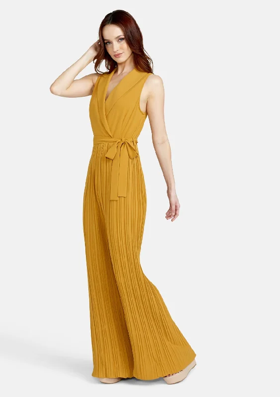 Tall Ashley Pleated Jumpsuit