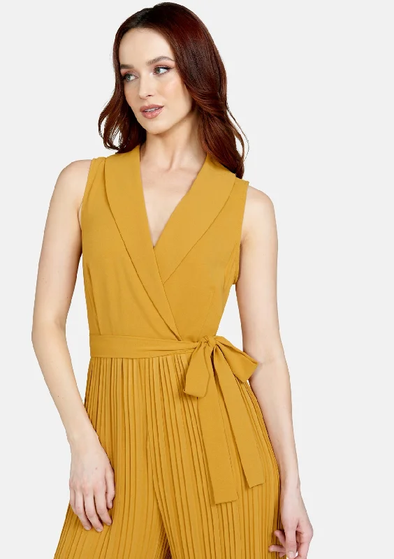 Tall Ashley Pleated Jumpsuit