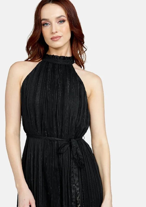 Tall Desiree Pleated Jumpsuit