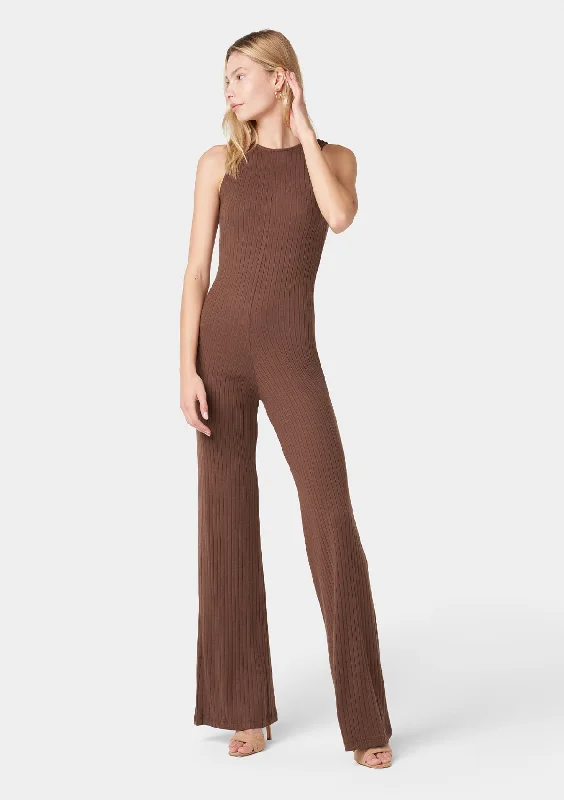 Tall Kiara Ribbed Jumpsuit