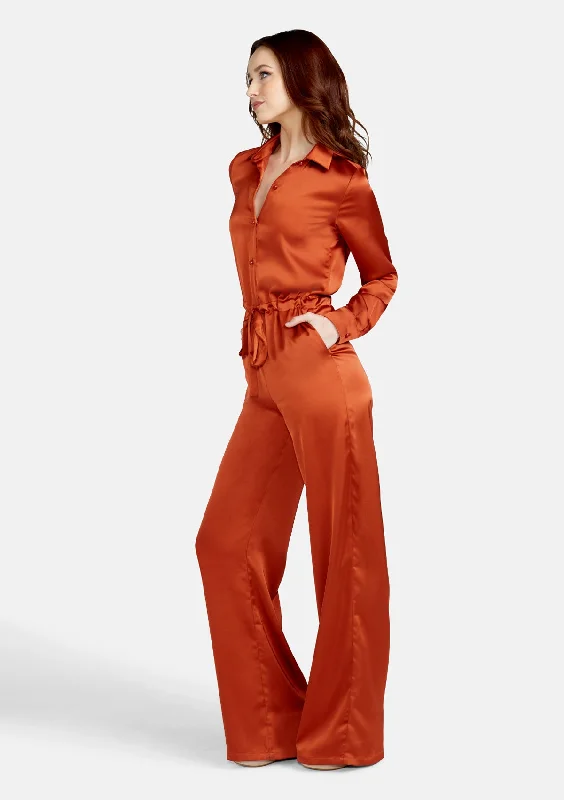 Tall Miabella Silky Jumpsuit