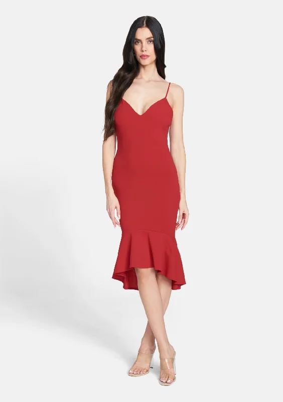 Tall Sophia Midi Dress