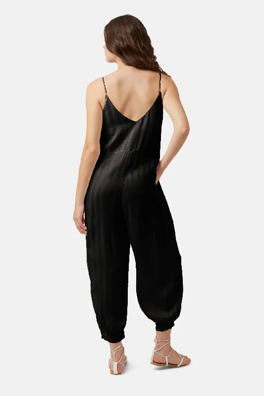 Telling Stories Jumpsuit in Black