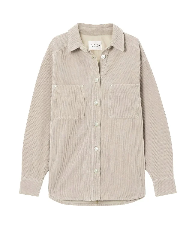 Randal Corduroy Shirt