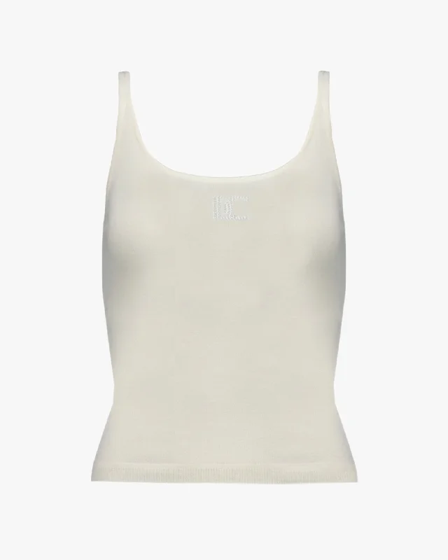 LC Logo Knit Tank