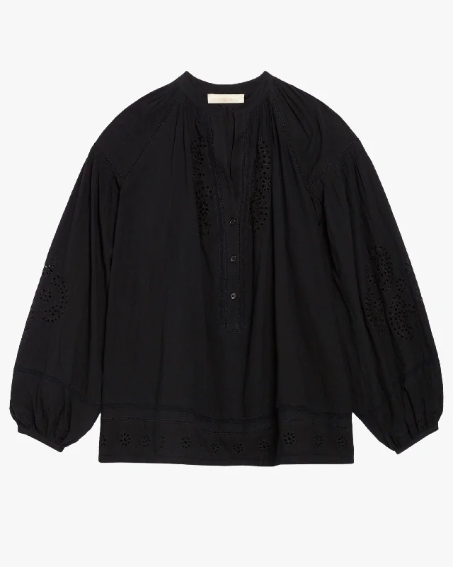 Nipoa Embroidered Blouse