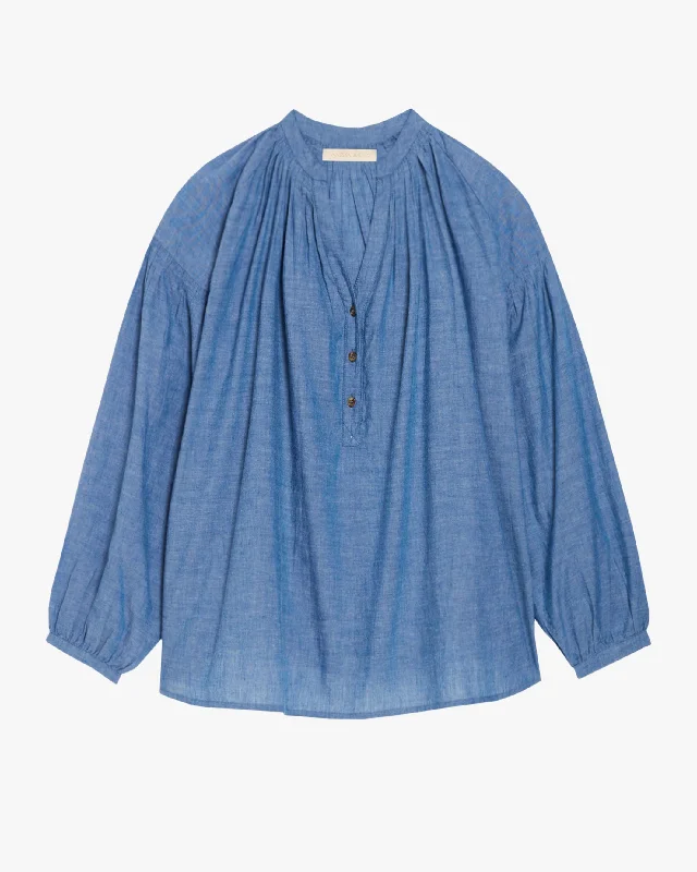 Nipoa Chambray Blouse