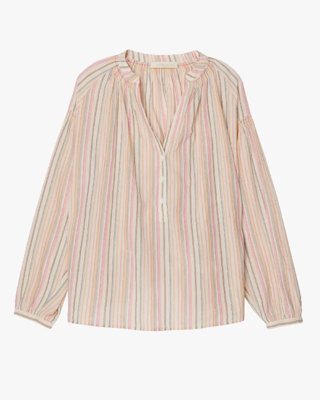 Nipoa Stripe Blouse