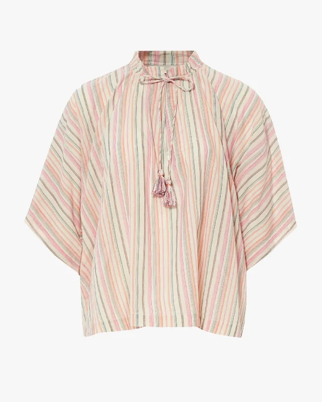 Tyliam Stripe Blouse