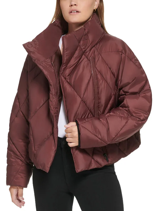 Womens Quilted Puffer Jacket