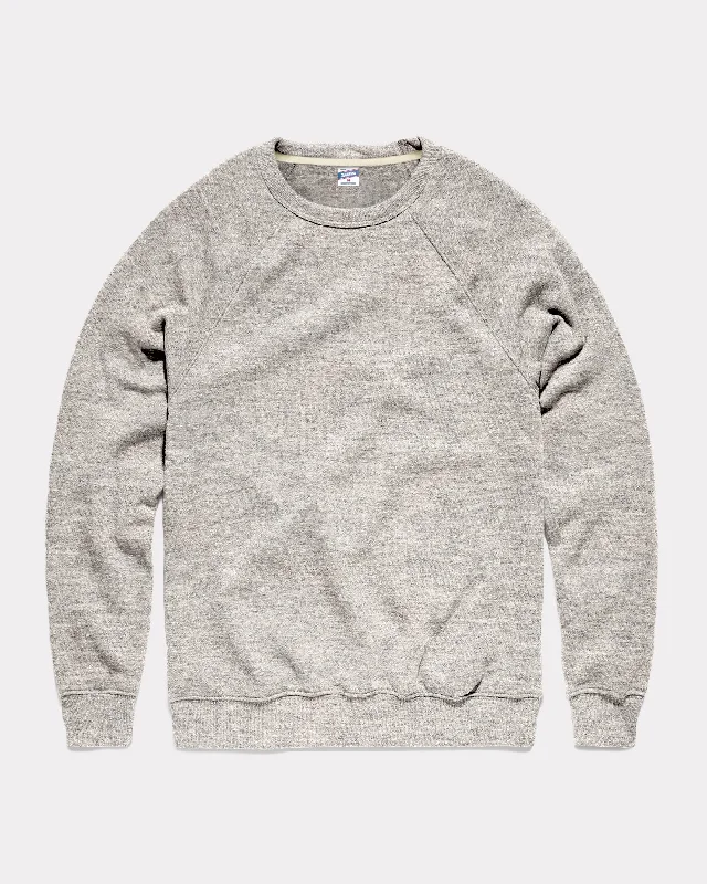 Athletic Grey Essential Unisex Crewneck