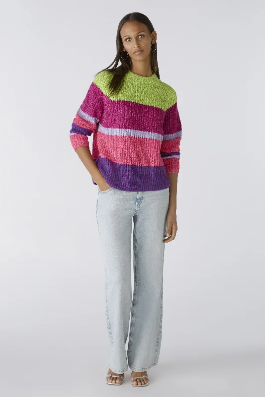 Broad Stripes Jumper