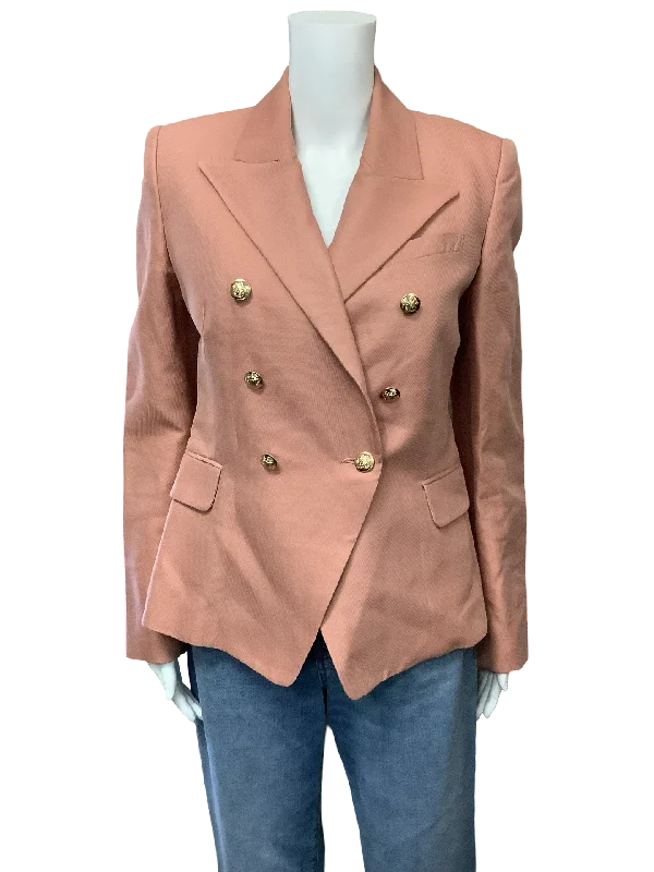 Camille and Mark Jacket Blazer Desert Rose Size 6