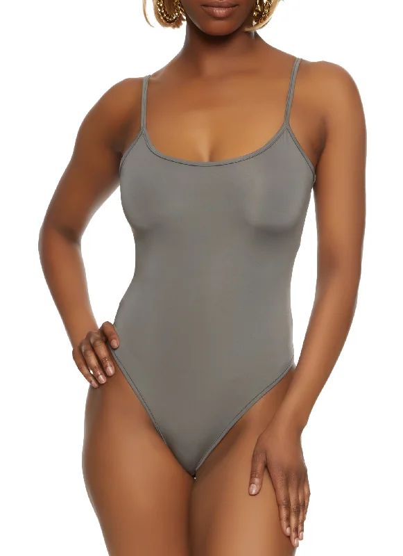 Solid Cami Bodysuit