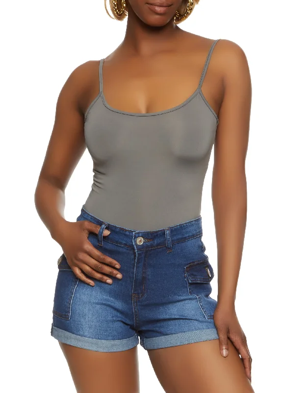 Solid Cami Bodysuit