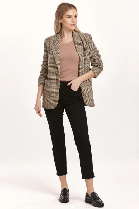 Clyde Blazer - Umber