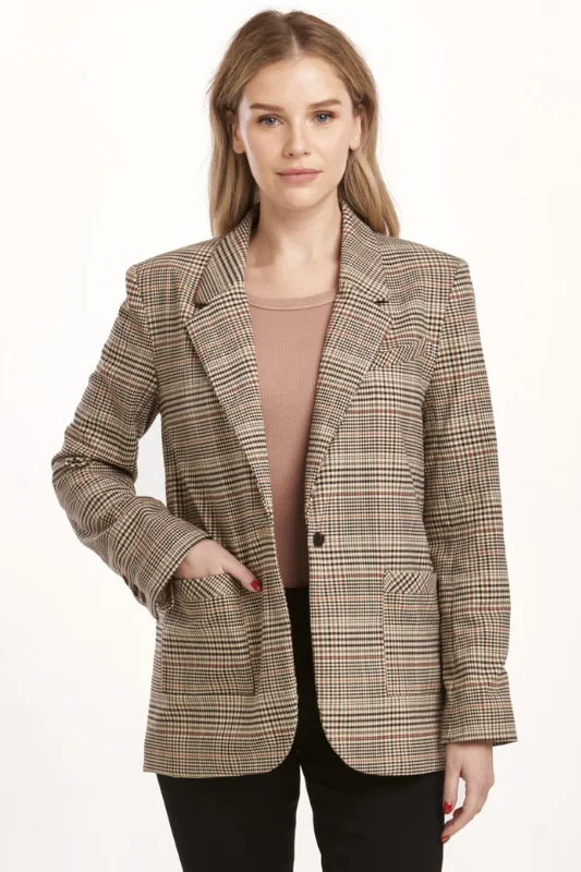 Clyde Blazer - Umber