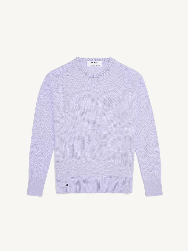 The Crewneck Light - Lupin Lilac