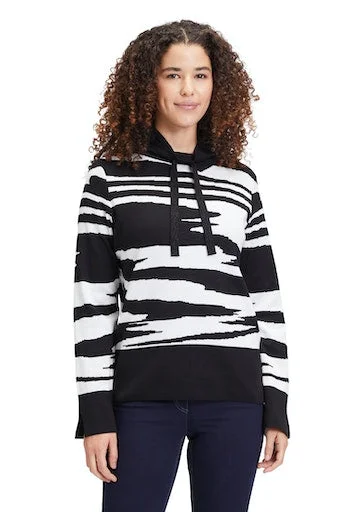 Drawstring Neck Jumper