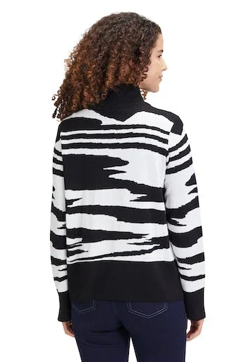 Drawstring Neck Jumper