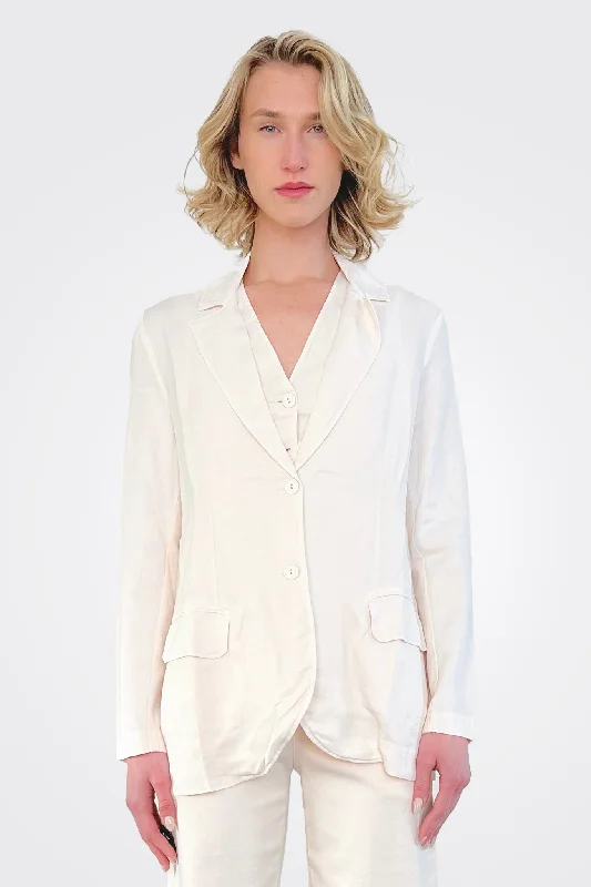 Giacca Blazer - White Sand