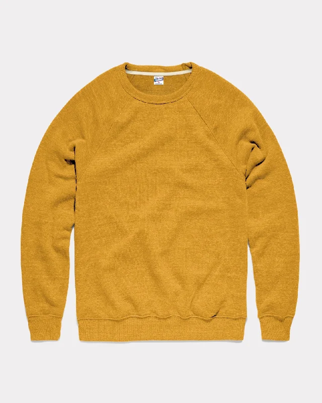 Gold Essential Unisex Crewneck