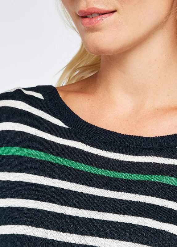 Leixlip Sweater - Navy Multi