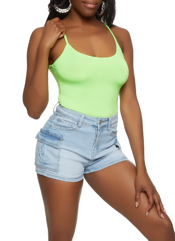 Solid Cami Bodysuit