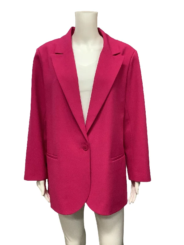 Liverpool Boyfriend Blazer Pink Size: XL