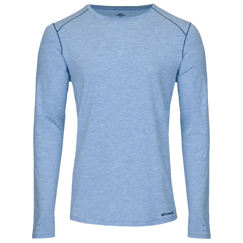 Men's Clima-Tek Crewneck - Ashley Blue Heather