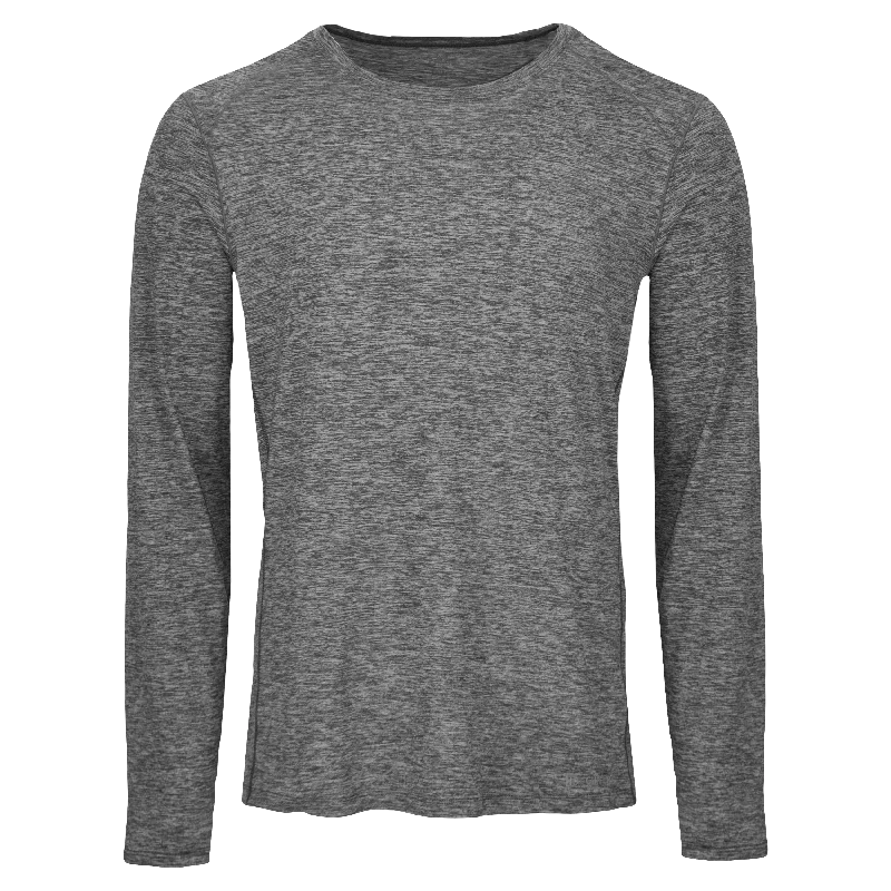 Men's Clima-Tek Crewneck - Grey Heather