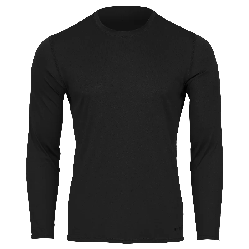 Men's Peach Skins Crewneck - Black