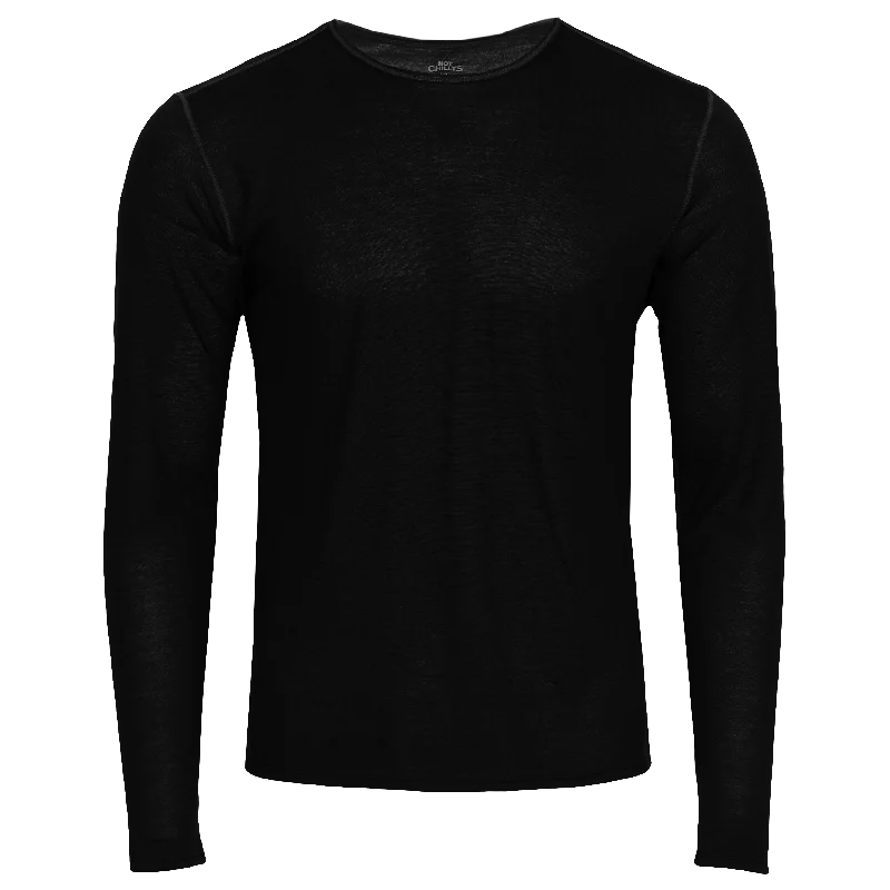 Men's Pepper Skins Crewneck - Black