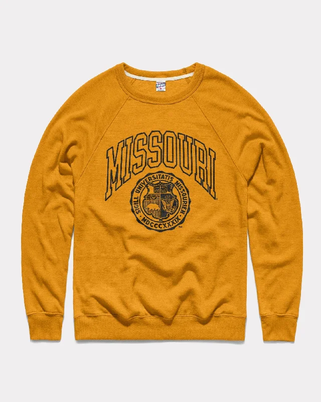 Missouri Seal Gold Crewneck