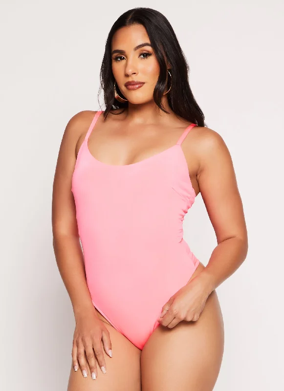 Haute Monde Basic Cami Bodysuit