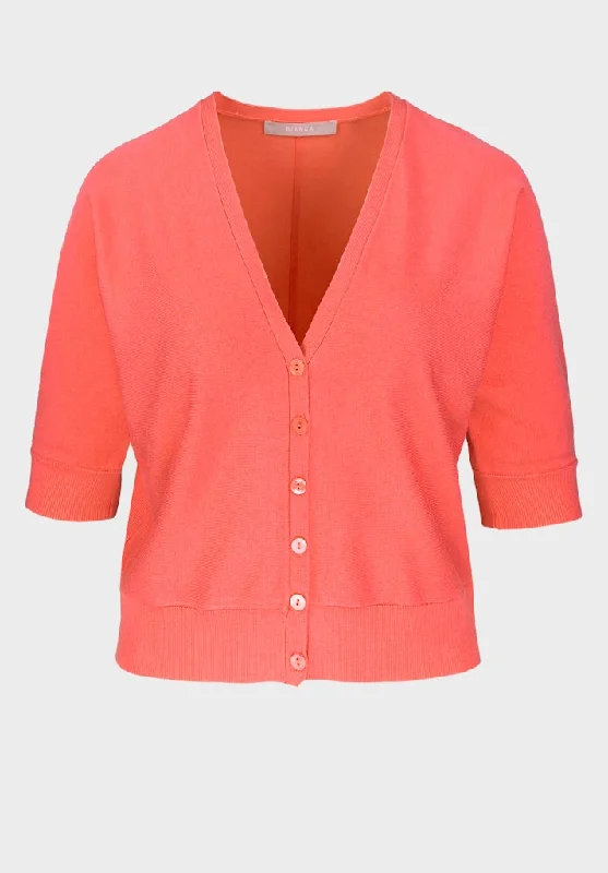 Oriain Short Sleeve Cardigan