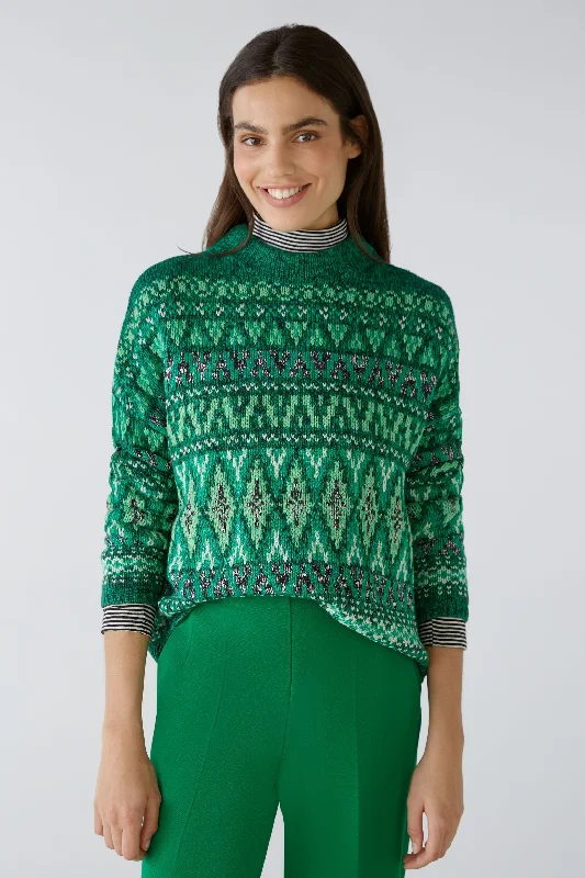 Patterned Jumper