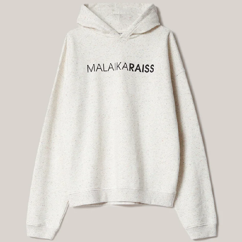 PRINTED ORGANIC COTTON HOODIE 