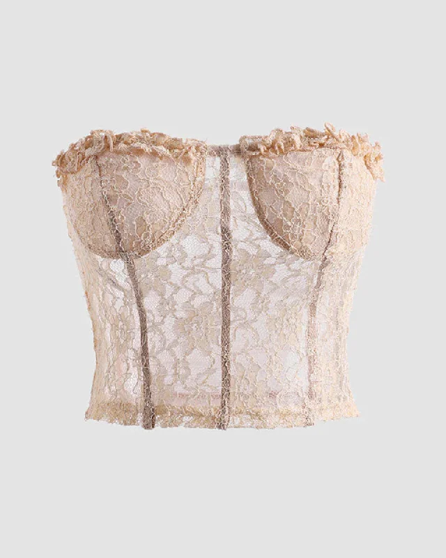 Racy Lacy Corset Top