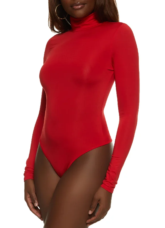 Basic Turtleneck Bodysuit