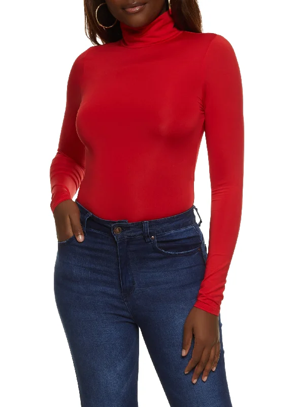 Basic Turtleneck Bodysuit