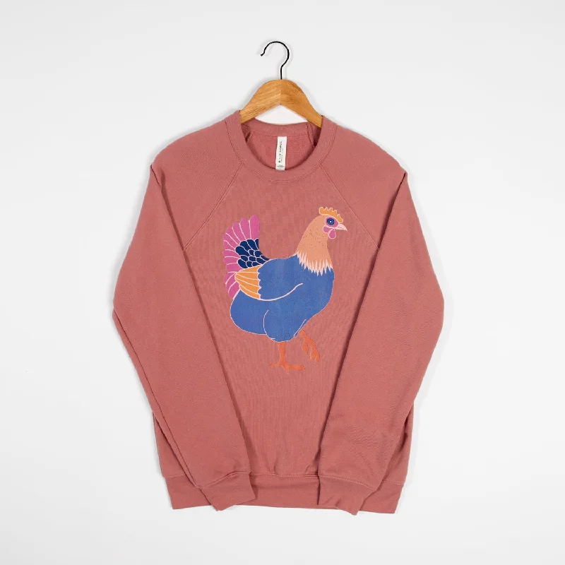 Retro Chicken Crewneck